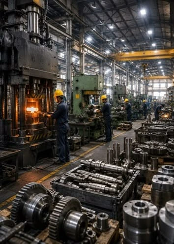 Manufacturing industry